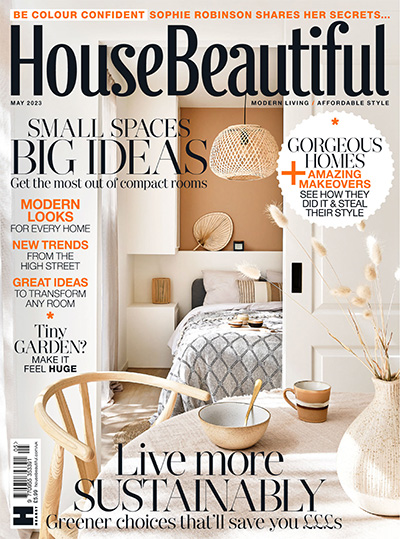 英国《House Beautiful》室内家居杂志PDF电子版【2023年合集11期】