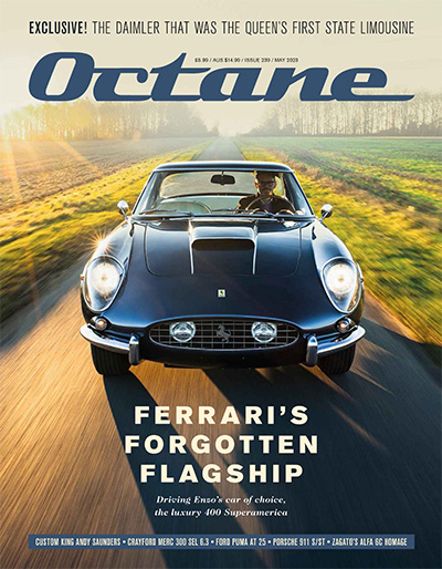 英国《Octane》经典汽车杂志PDF电子版【2023年合集12期】