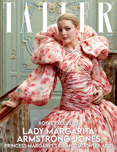 英国《Tatler》名流社交时尚杂志PDF电子版【2023年合集11期】