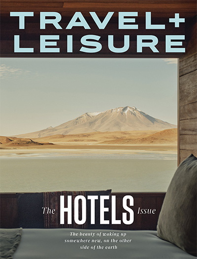 美国《Travel+Leisure》漫旅旅游杂志PDF电子版【2023年合集11期】