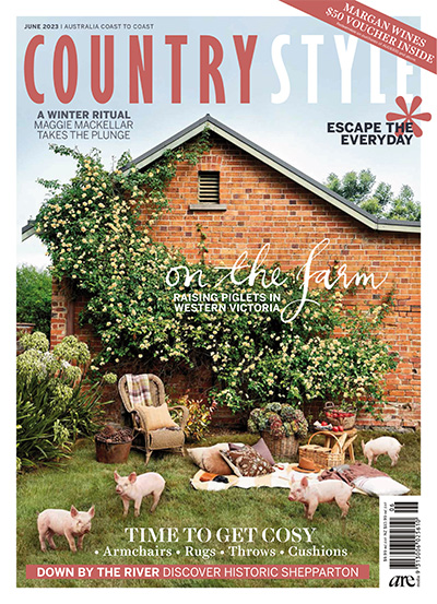 澳大利亚《Country Style》乡村居家杂志PDF电子版【2023年合集13期】