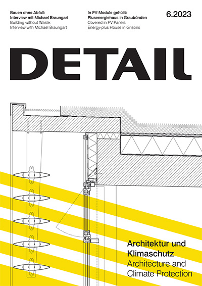 德国《Detail》建筑细部杂志PDF电子版【2023年合集8期】