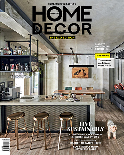 新加坡《Home&Decor》室内装饰家居杂志PDF电子版【2023年合集12期】