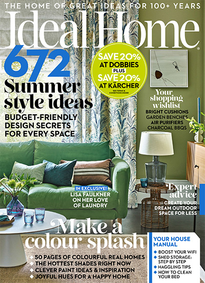 英国《Ideal Home》室内装饰杂志PDF电子版【2023年合集12期】