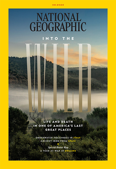 美国《National Geographic》国家地理杂志PDF电子版【2023年合集12期】