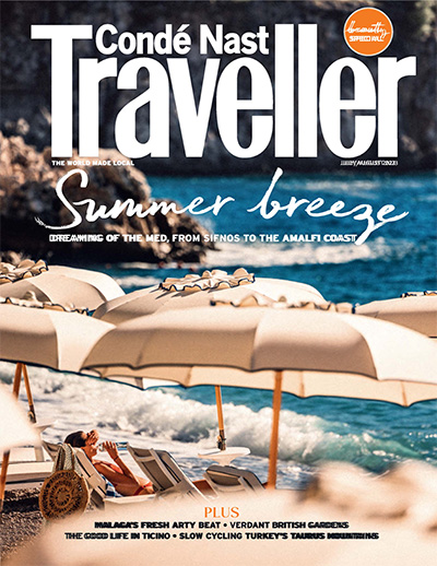 英国《Conde Nast Traveller》旅游杂志PDF电子版【2023年合集8期】