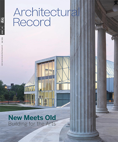 美国《Architectural Record》建筑实录杂志PDF电子版【2023年合集12期】