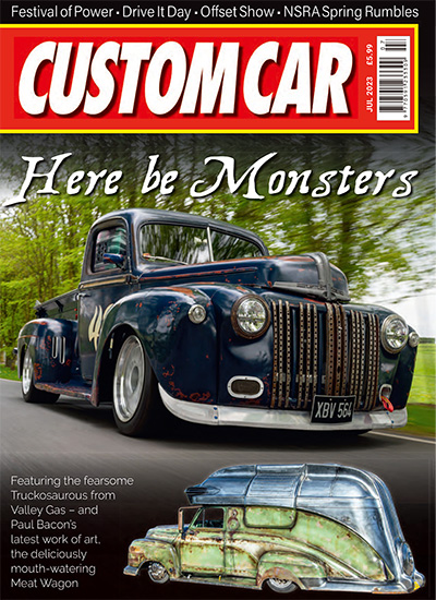 英国《Custom Car》改装汽车杂志PDF电子版【2023年合集12期】