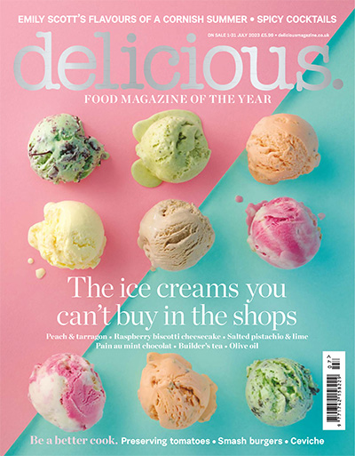 英国《Delicious》美食杂志PDF电子版【2023年合集13期】