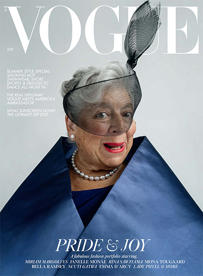 英国《VOGUE》时尚杂志PDF电子版【2023年合集12期】