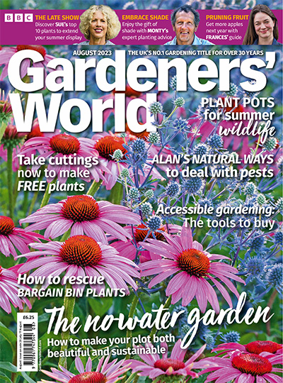 英国《BBC Gardeners World》园艺杂志PDF电子版【2023年合集12期】