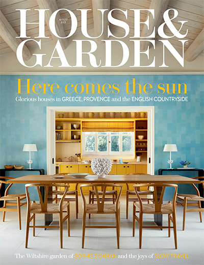 英国《House&Garden》住宅与花园杂志PDF电子版【2023年合集12期】