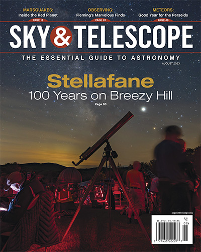 美国《Sky & Telescope》天文杂志PDF电子版【2023年合集12期】