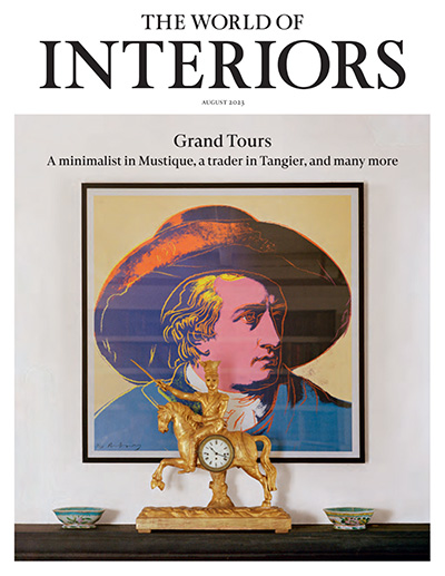 英国《The World of Interiors》室内设计杂志PDF电子版【2023年合集11期】