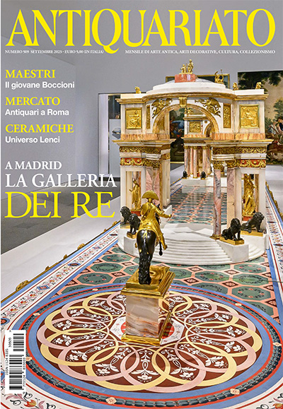 意大利《Antiquariato》艺术收藏品杂志PDF电子版【2023年·全年订阅】