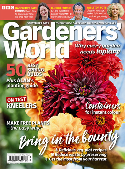 英国《BBC Gardeners World》园艺杂志PDF电子版【2023年合集12期】