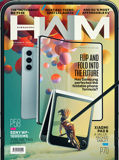 新加坡《HWM》数码产品科技杂志PDF电子版【2023年合集12期】