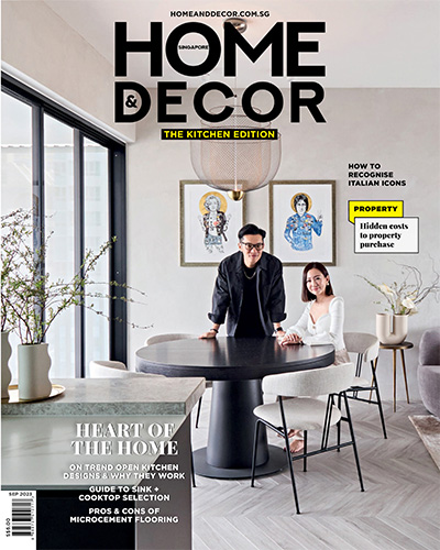 新加坡《Home&Decor》室内装饰家居杂志PDF电子版【2023年合集12期】