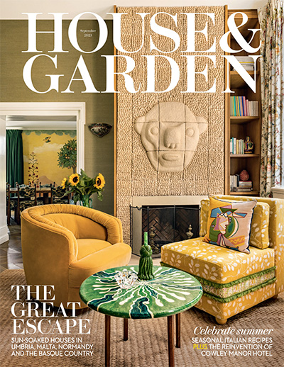 英国《House&Garden》住宅与花园杂志PDF电子版【2023年合集12期】