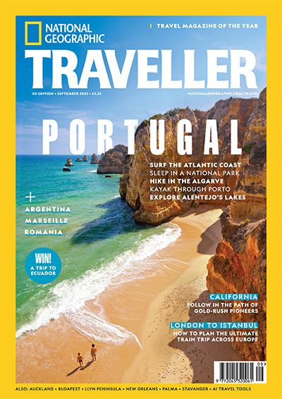 英国《National Geographic Traveller》杂志PDF电子版【2023年合集14期】