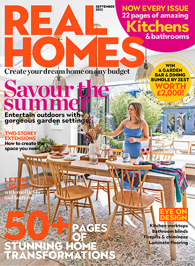 英国《Real Homes》居家装修杂志PDF电子版【2023年合集9期】