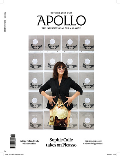 英国《Apollo》艺术品杂志PDF电子版【2023年合集10期】