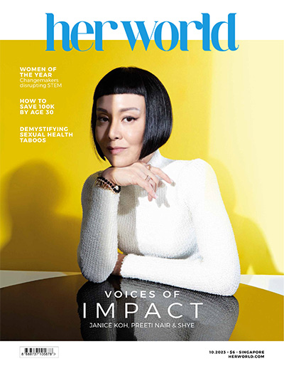 新加坡《Her World》女性杂志PDF电子版【2023年合集12期】