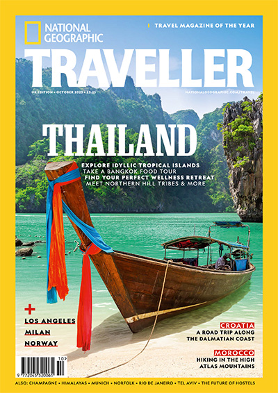 英国《National Geographic Traveller》杂志PDF电子版【2023年合集14期】