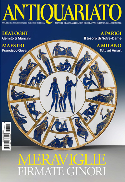 意大利《Antiquariato》艺术收藏品杂志PDF电子版【2023年·全年订阅】