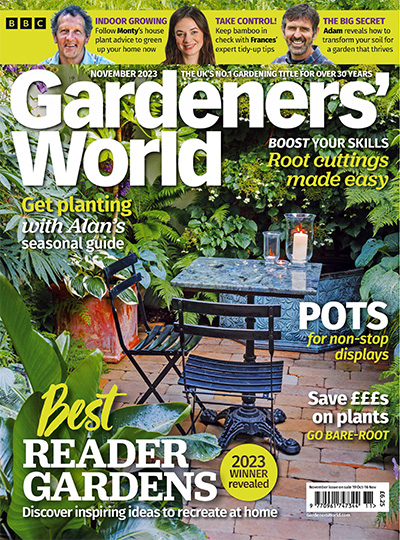 英国《BBC Gardeners World》园艺杂志PDF电子版【2023年合集12期】