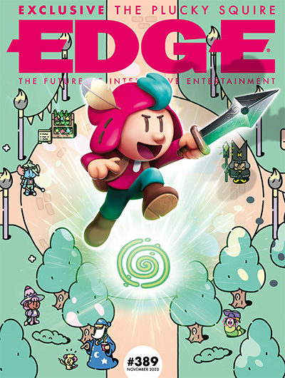 英国《Edge》电玩游戏杂志PDF电子版【2023年合集13期】