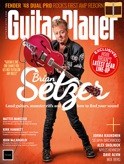 美国《Guitar Player》吉他杂志PDF电子版【2023年合集12期】