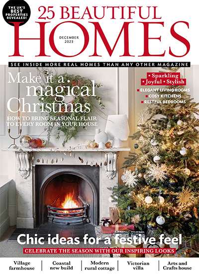 英国《25 Beautiful Homes》家居装饰杂志PDF电子版【2023年合集12期】