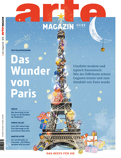 德国《ARTE Magazin》广播文化杂志PDF电子版【2023年合集12期】