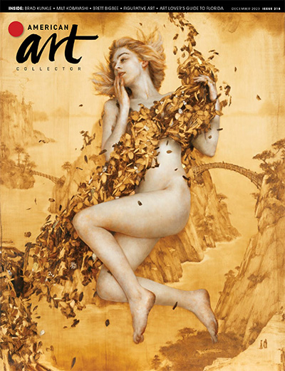 美国《American Art Collector》杂志PDF电子版【2023年合集12期】