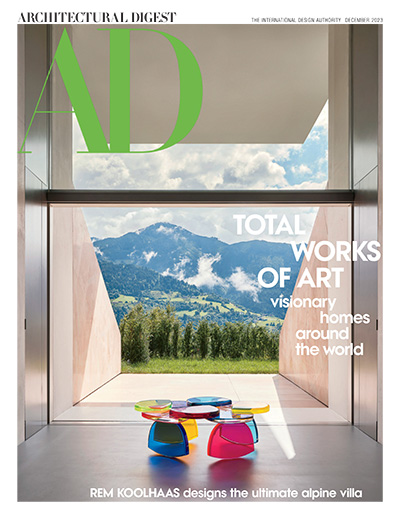 美国《Architectural Digest》建筑设计杂志PDF电子版【2023年合集11期】