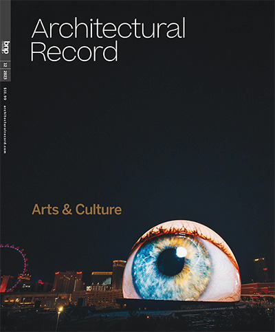 美国《Architectural Record》建筑实录杂志PDF电子版【2023年合集12期】