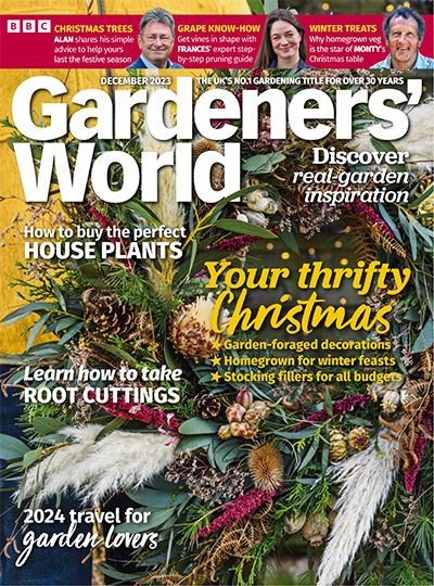 英国《BBC Gardeners World》园艺杂志PDF电子版【2023年合集12期】