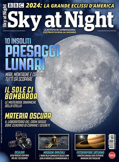 英国BBC《Sky at Night》权威天文杂志PDF电子版【2023年合集12期】