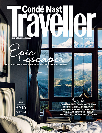 英国《Conde Nast Traveller》旅游杂志PDF电子版【2023年合集8期】