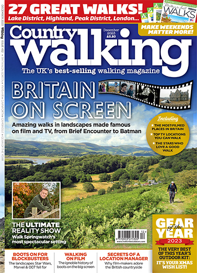英国《Country Walking》乡村旅行杂志PDF电子版【2023年合集13期】