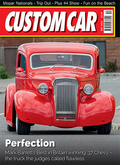英国《Custom Car》改装汽车杂志PDF电子版【2023年合集12期】