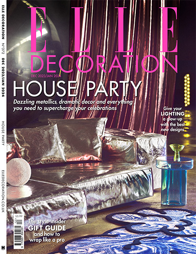 英国《Elle Decoration》家居装饰艺术杂志PDF电子版【2023年合集10期】