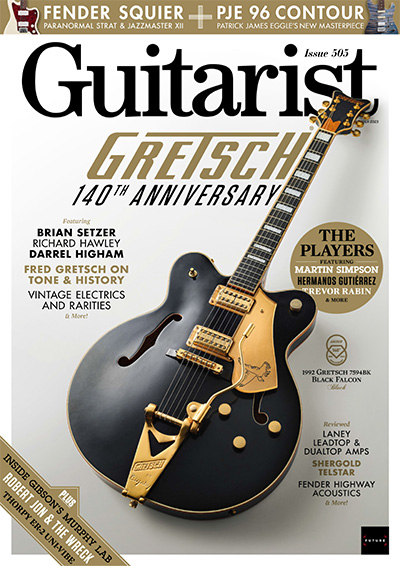 英国《Guitarist》吉他音乐杂志PDF电子版【2023年合集13期】