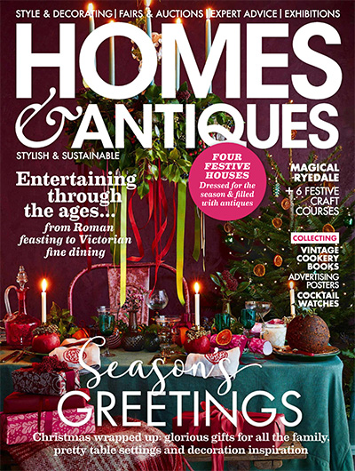 英国《Homes&Antiques》室内软装杂志PDF电子版【2023年合集12期】