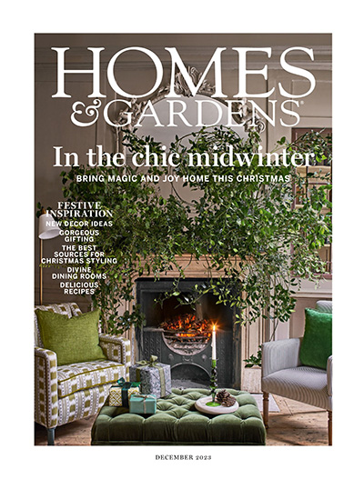 英国《Homes & Gardens》住宅与花园杂志PDF电子版【2023年合集12期】