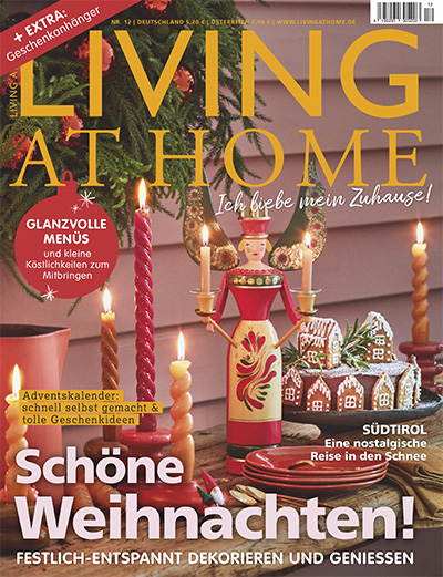 德国《Living at Home》家居生活杂志PDF电子版【2023年合集12期】