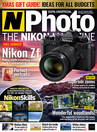 英国《N-Photo》实用数码摄影杂志PDF电子版【2023年合集13期】