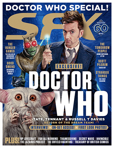 英国《SFX》著名科幻杂志PDF电子版【2023年合集13期】