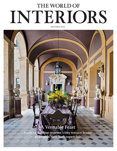 英国《The World of Interiors》室内设计杂志PDF电子版【2023年合集11期】